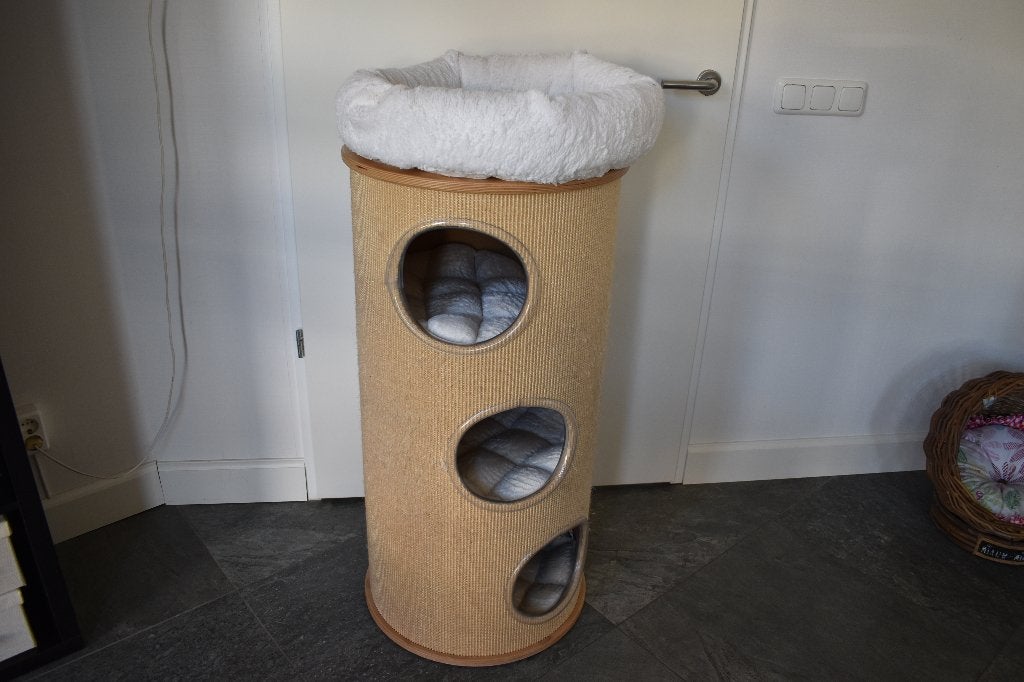 katten krabton 4 ligpplaatsen, Ophalen, Zo goed als nieuw, Krabton