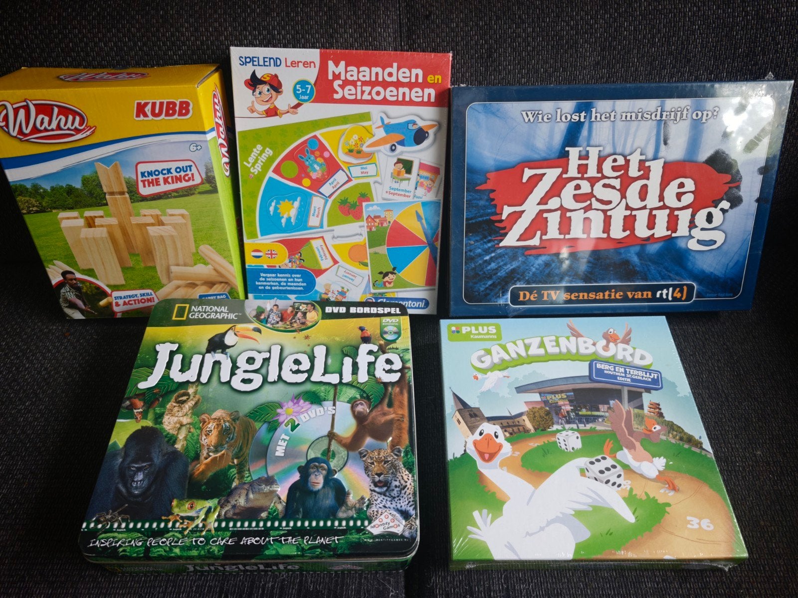 Diverse bordspellen - Zo goed als nieuw, Hobby en Vrije tijd, Ophalen of Verzenden, Zo goed als nieuw