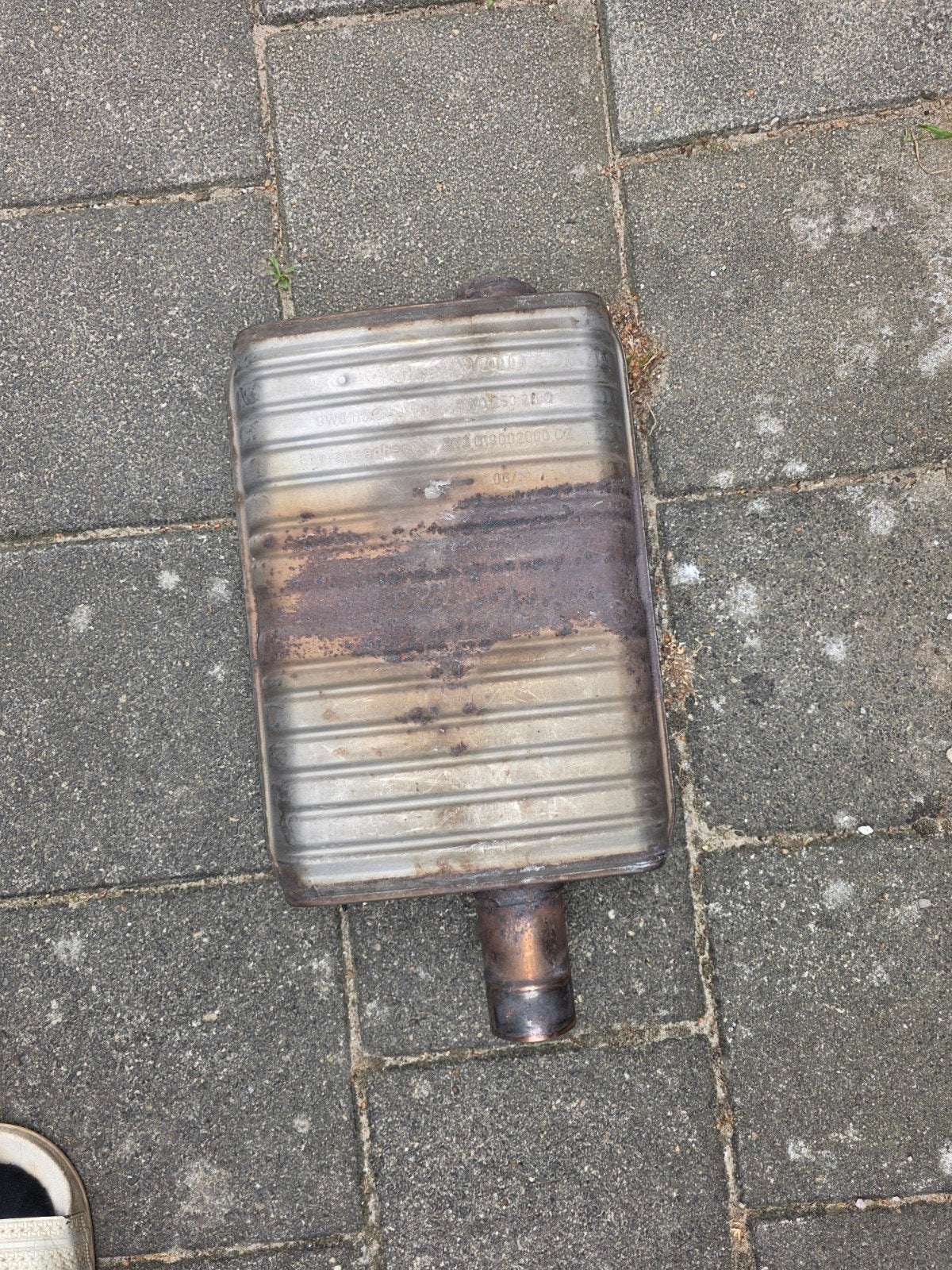 Midden- of einddemper Audi A5 2.0 TFSI (2019), Ophalen of Verzenden