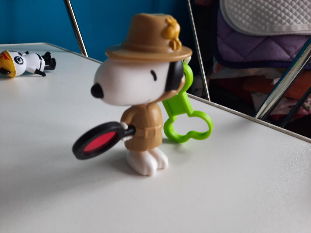 Geheim Agent Snoopy, Ophalen of Verzenden, Snoopy, Beeldje of Figuurtje