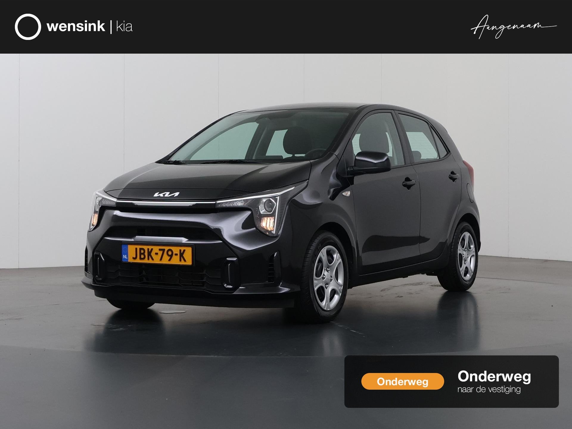 Kia Picanto 1.0 DPI DynamicLine Automaat | Parkeercamera | A