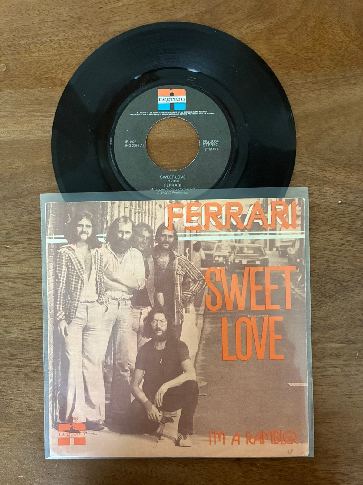 Ferrari - Sweet love, Ophalen of Verzenden, 7 inch