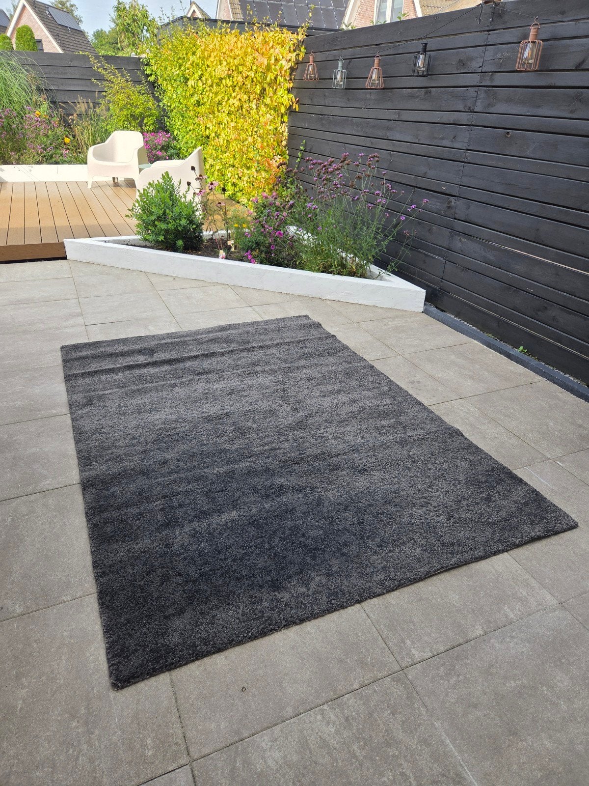 laagpolig Ikea vloerkleed Stoense, Ophalen, Gebruikt, Rechthoekig, 200 cm of meer