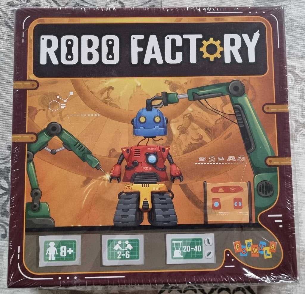 Robo Factory, Vijf spelers of meer, Ophalen of Verzenden, Zo goed als nieuw, Formula Games
