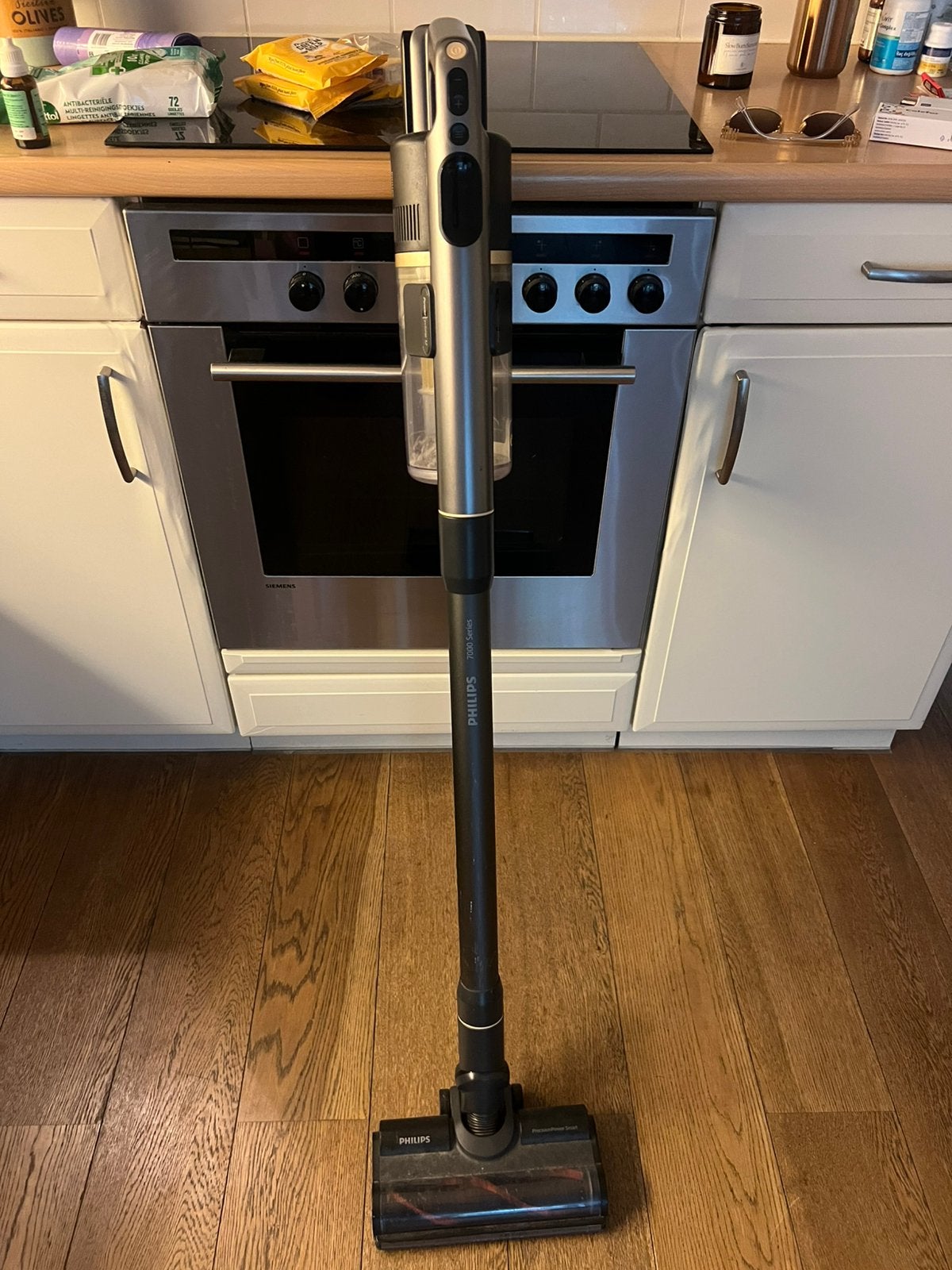 Philips 7000-serie Steelstofzuiger Aqua, Ophalen, Zo goed als nieuw