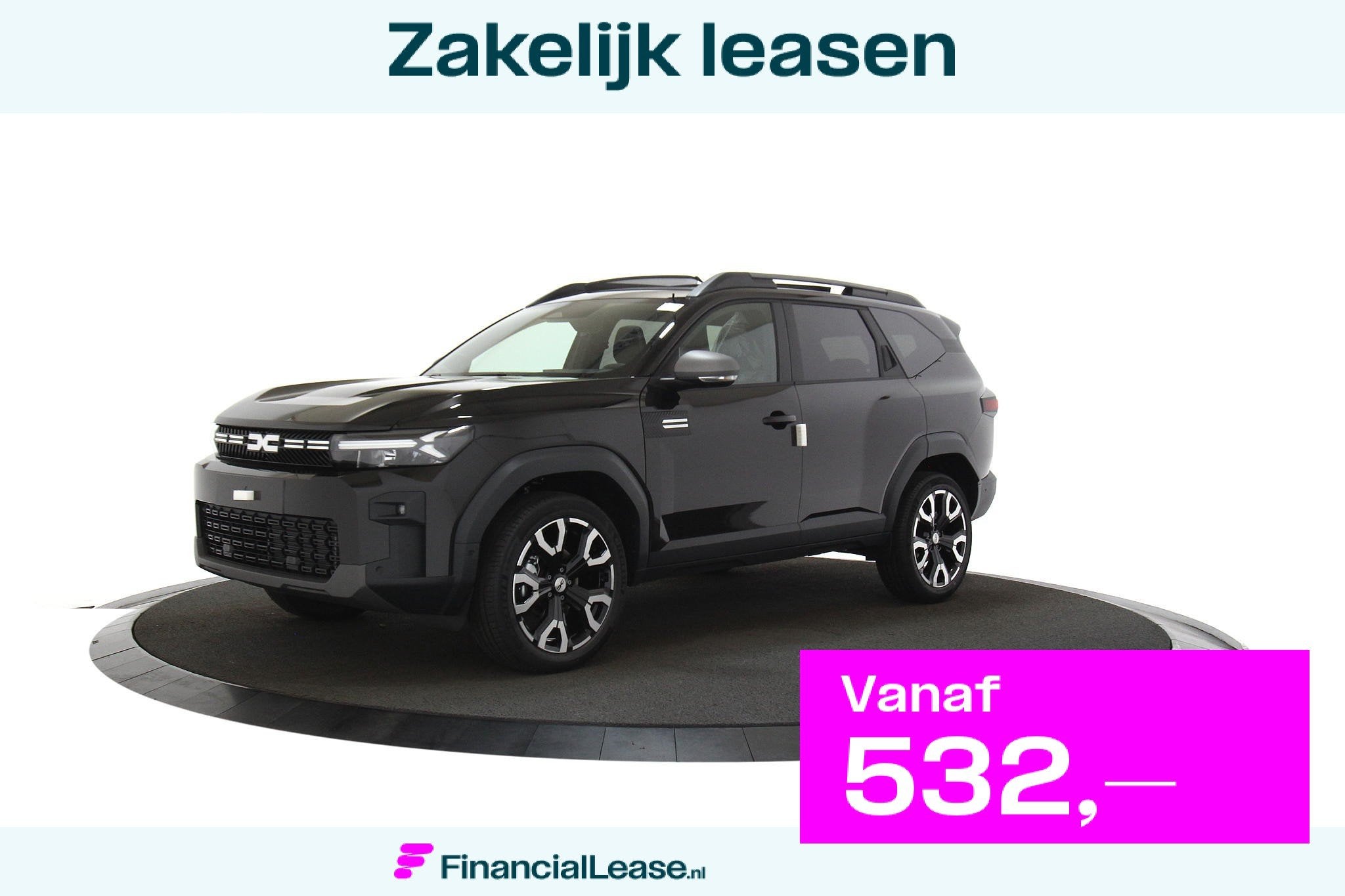 Dacia Bigster 1.8 Hybrid 155 Limited Edition Panodak Pack As, Stof, Overige brandstoffen, Bedrijf, Apple Carplay