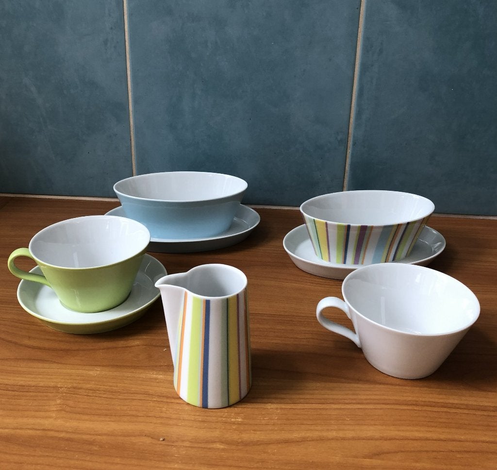 tric servies, Arzberg, nog enkele onderdelen, ook los, Huis en Inrichting, Keuken | Servies, Overige merken, Overige typen, Ophalen of Verzenden