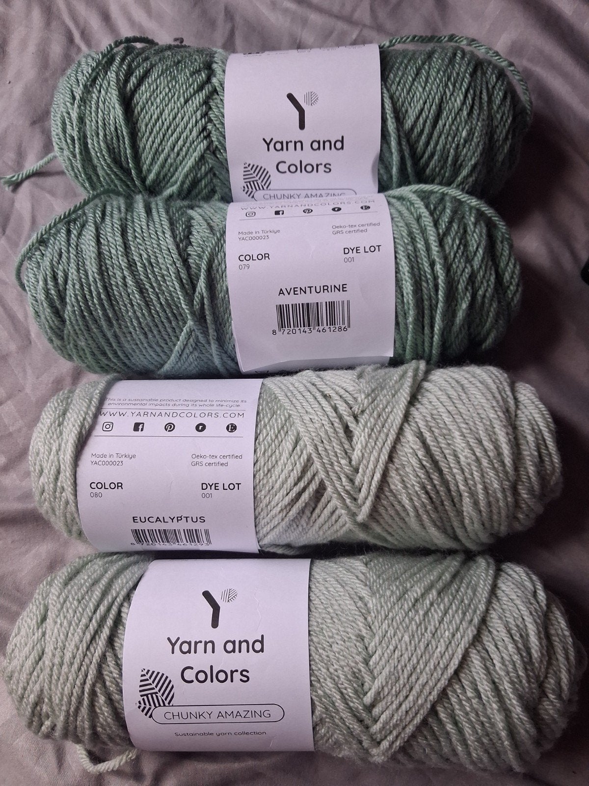 Yarn and colors, Hobby en Vrije tijd, Ophalen of Verzenden, Haken, Wol of Garen