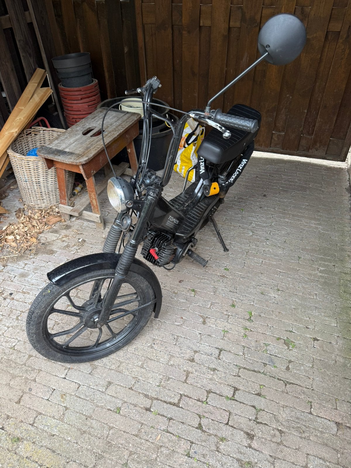 Tomos A35, Ophalen, Zo goed als nieuw, Standard