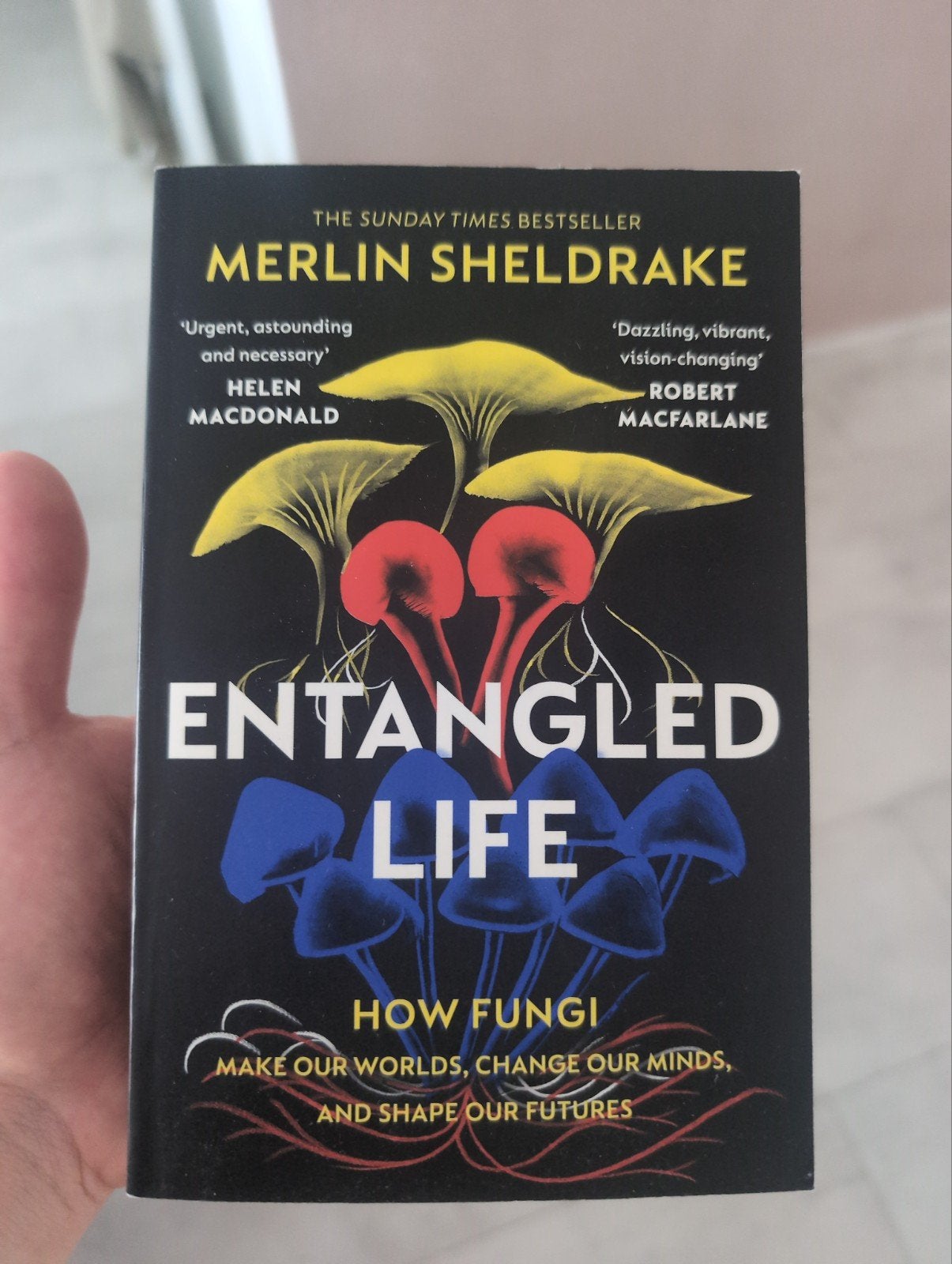 Entangled Life: Hoe schimmels onze wereld vormen, Boeken, Ophalen, Zo goed als nieuw, Merlin Sheldrake, Natuurwetenschap