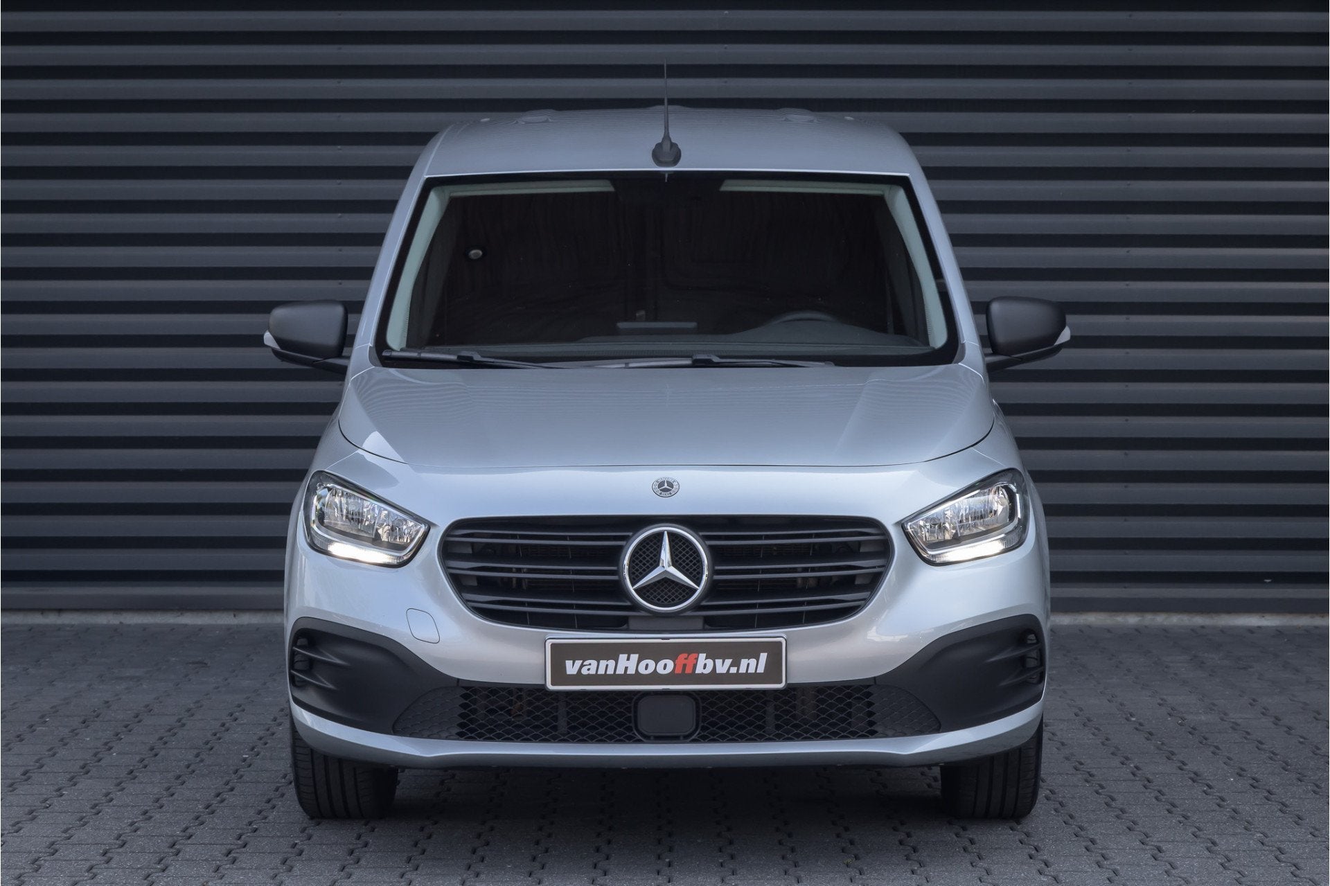 Mercedes-Benz Citan 108 CDI L1 Pro Helvietzilver - Lichtmeta, Voorwielaandrijving, Stof, Gebruikt, 4 cilinders