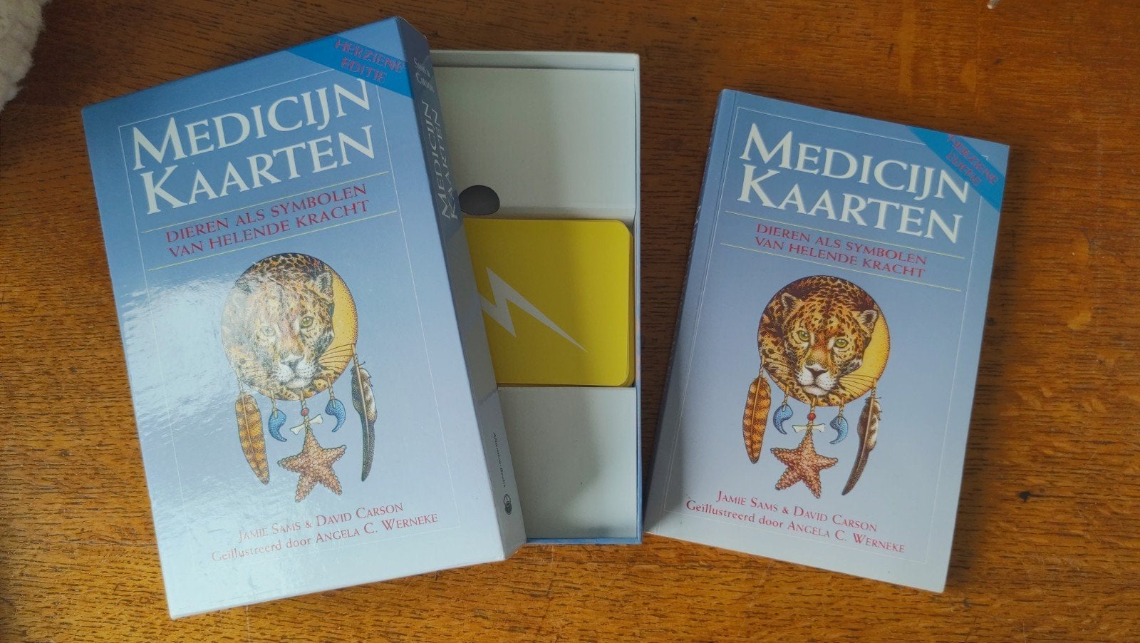 Medicijnkaarten: Dieren als symbolen van helende kracht, Boeken, Ophalen