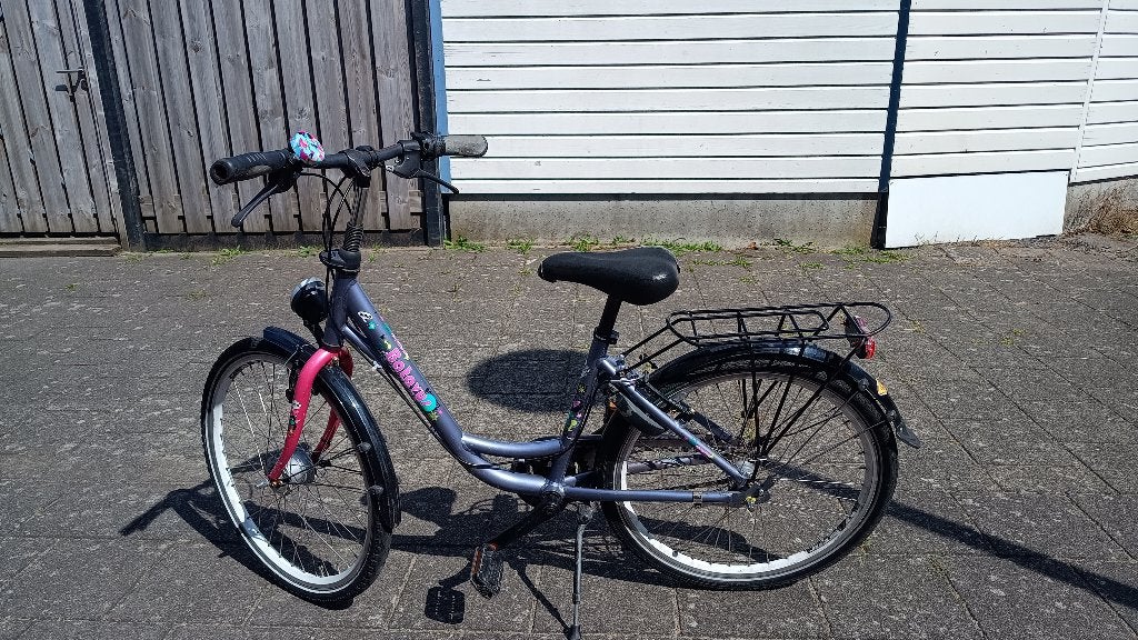 Meisjesfiets 24 inch, Ophalen, Gebruikt, 24 inch, Versnellingen