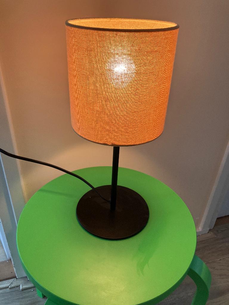 Tafellamp Karwei, Ophalen of Verzenden, Zo goed als nieuw, Minder dan 50 cm
