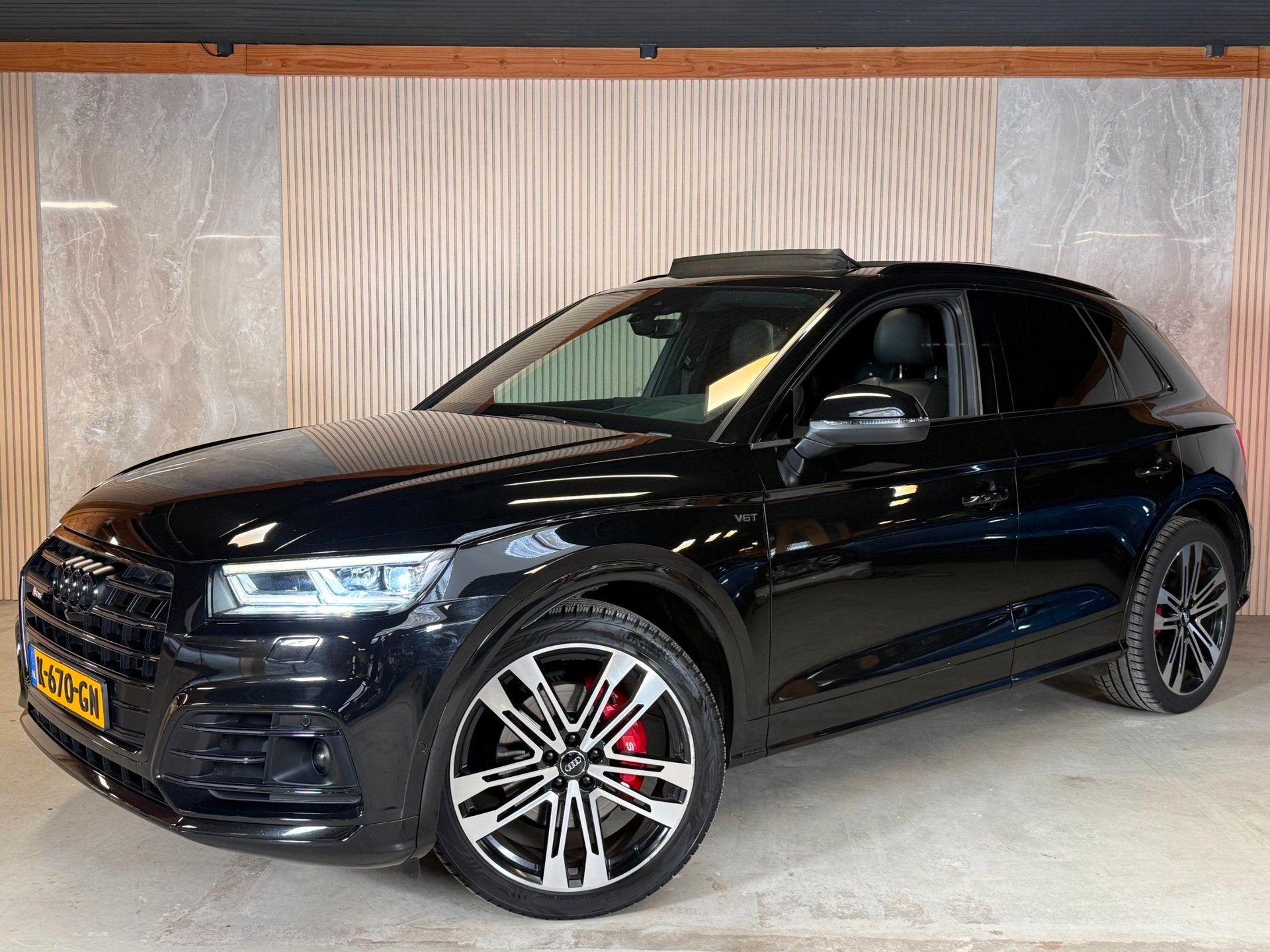 Audi SQ5 3.0 TFSI Quattro Pro Line Plus Sfeer B&O Pano Head-, Auto's, Automaat, Gebruikt, Euro 6, 2995 cc
