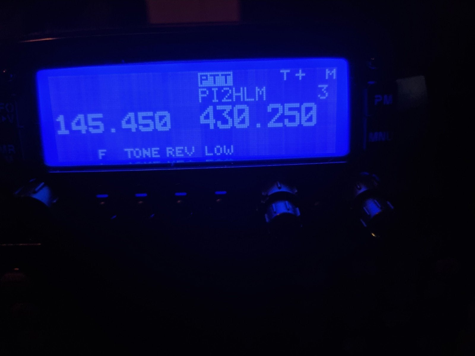 Kenwood tm-v7, Ophalen of Verzenden, Zo goed als nieuw