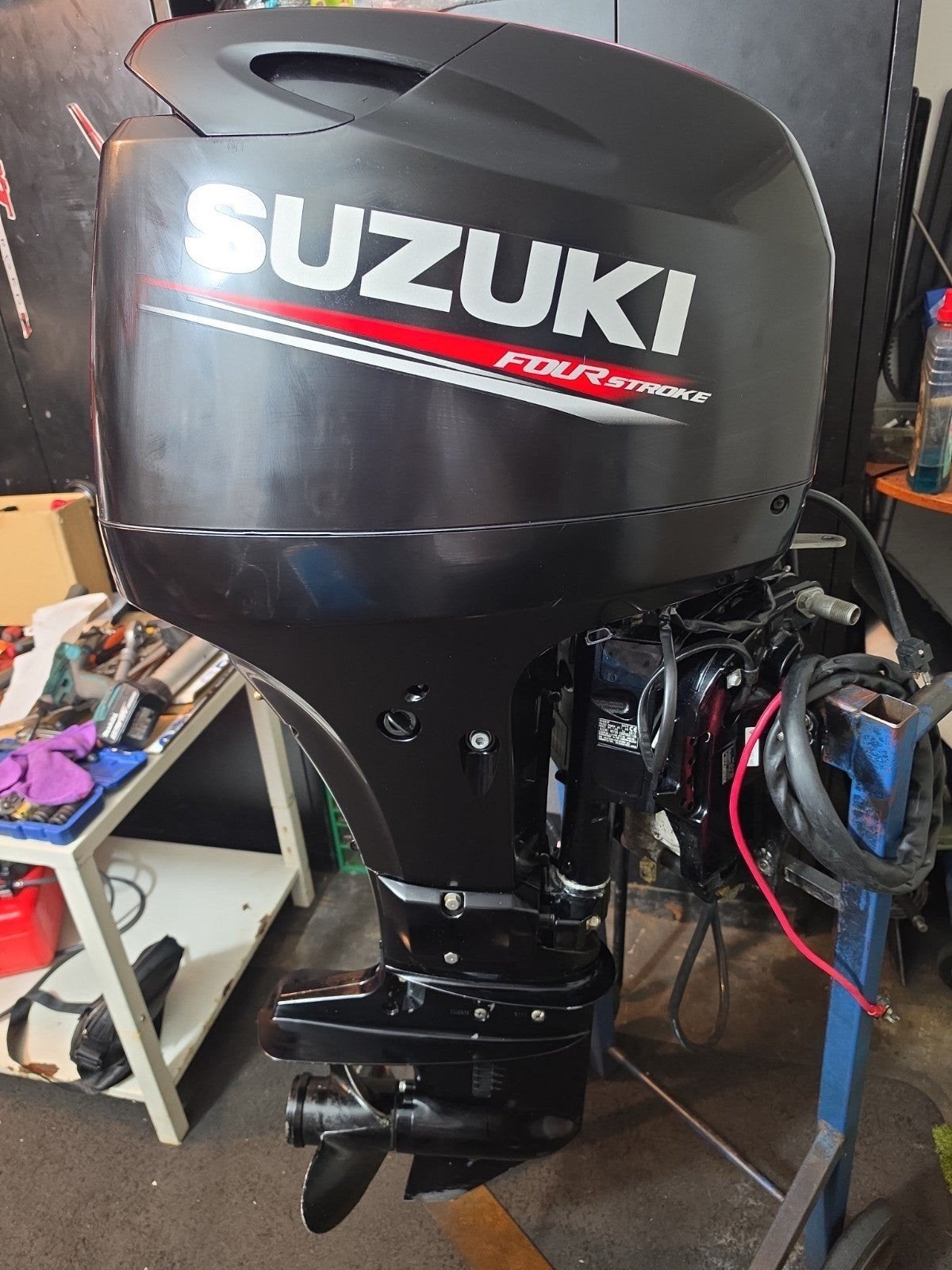 suzuki 60pk efi powertrim bj 2019, Viertaktmotor, Ophalen of Verzenden, Zo goed als nieuw, 30 pk of meer