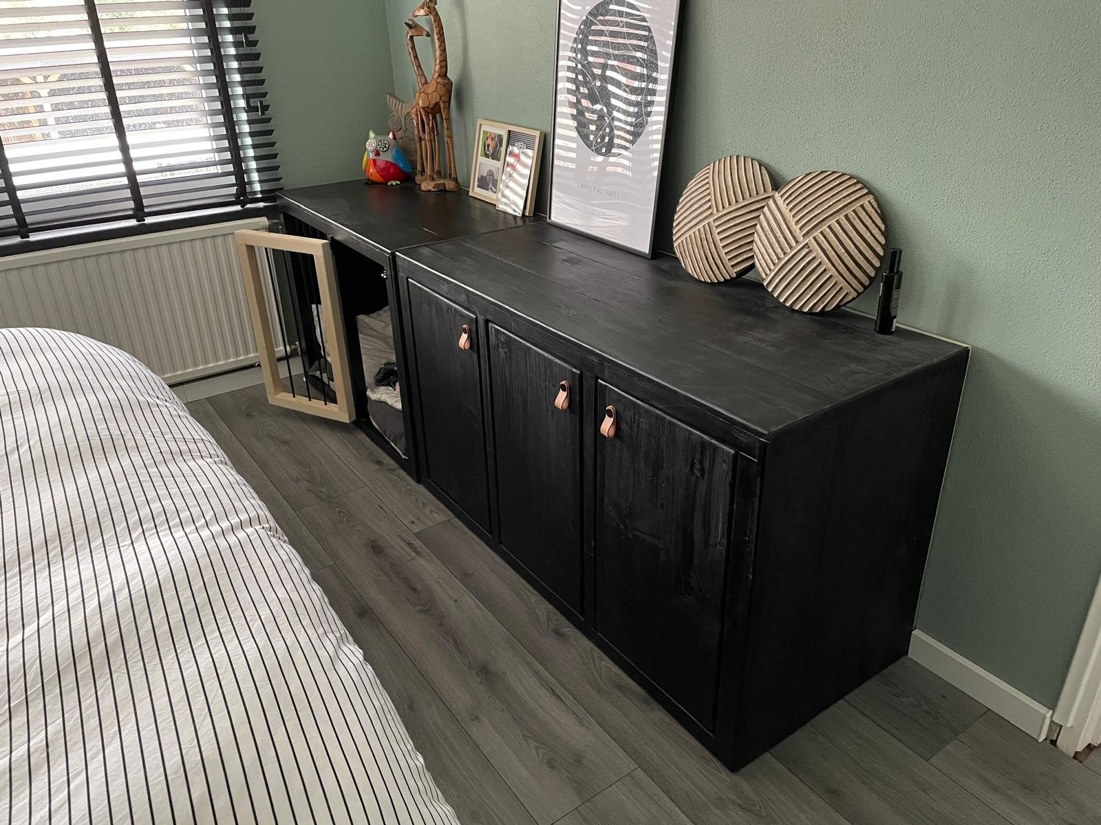 tk dressoir/ bench, Ophalen, Gebruikt, 50 tot 75 cm, 150 tot 200 cm