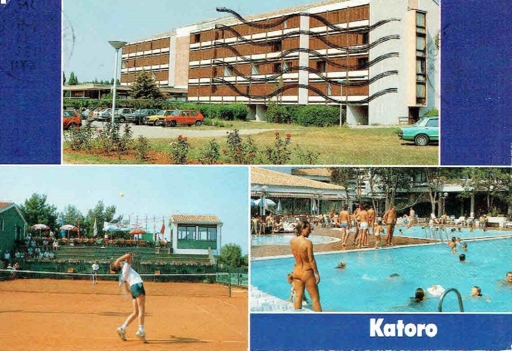 Joegoslavie 1991 Katora Groeten > Almelo, Verzenden, 1980 tot heden, Gelopen, Stad of Dorp