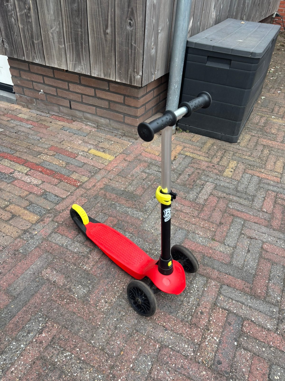 Oxelo stepje tot omgeveer 4/5 jaar, Ophalen, Zo goed als nieuw, Gewone step