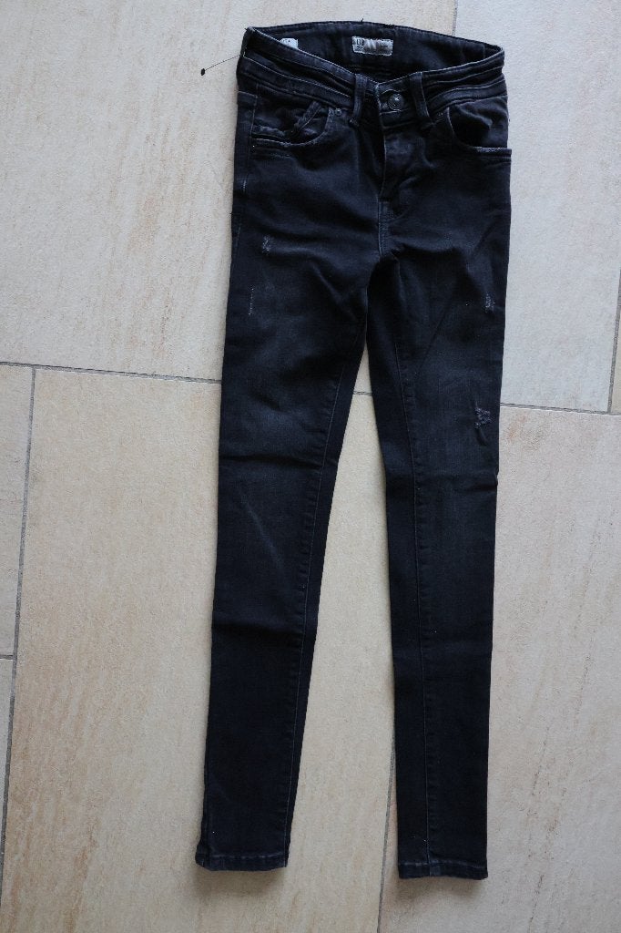 Nieuw! LTB Skinny spijkerbroek 140 zwart, LTB, Meisje, Nieuw, Ophalen