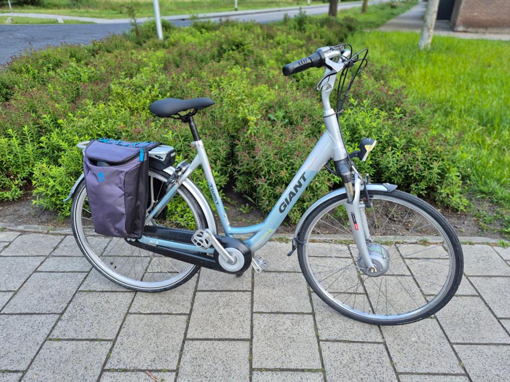 Giant twist elektrische damesfiets of herenfiets, Fietsen en Brommers, 51 tot 55 cm, Ophalen of Verzenden, Zo goed als nieuw, Overige merken