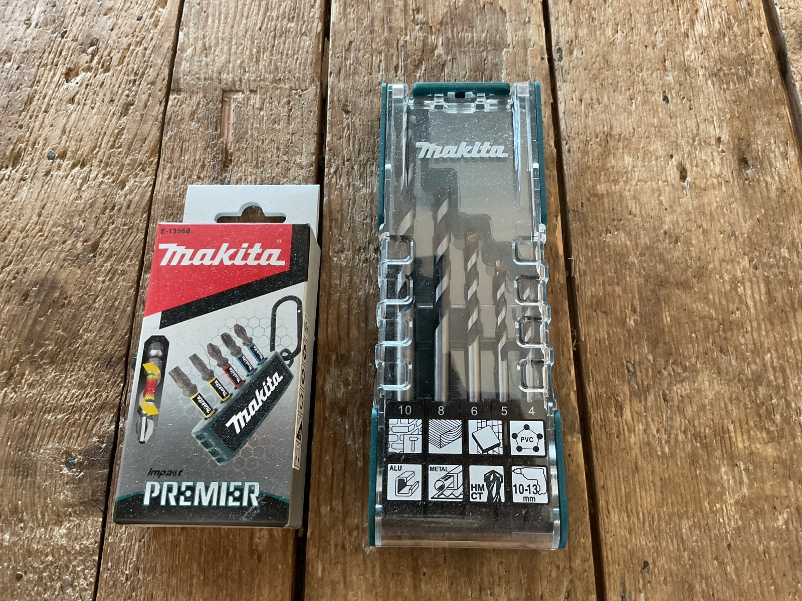 Makita Boor- en Bitset Impact Nieuw, Ophalen of Verzenden, Nieuw, Overige typen