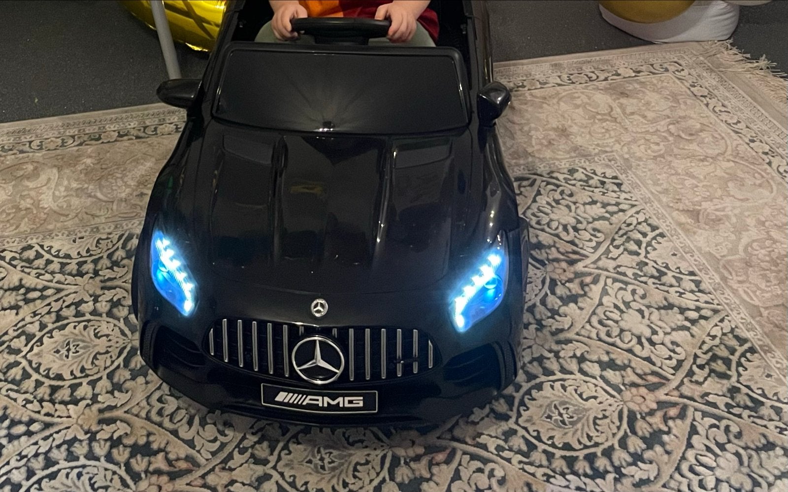 Mercedes-Benz AMG kinder elektrische auto, Gebruikt