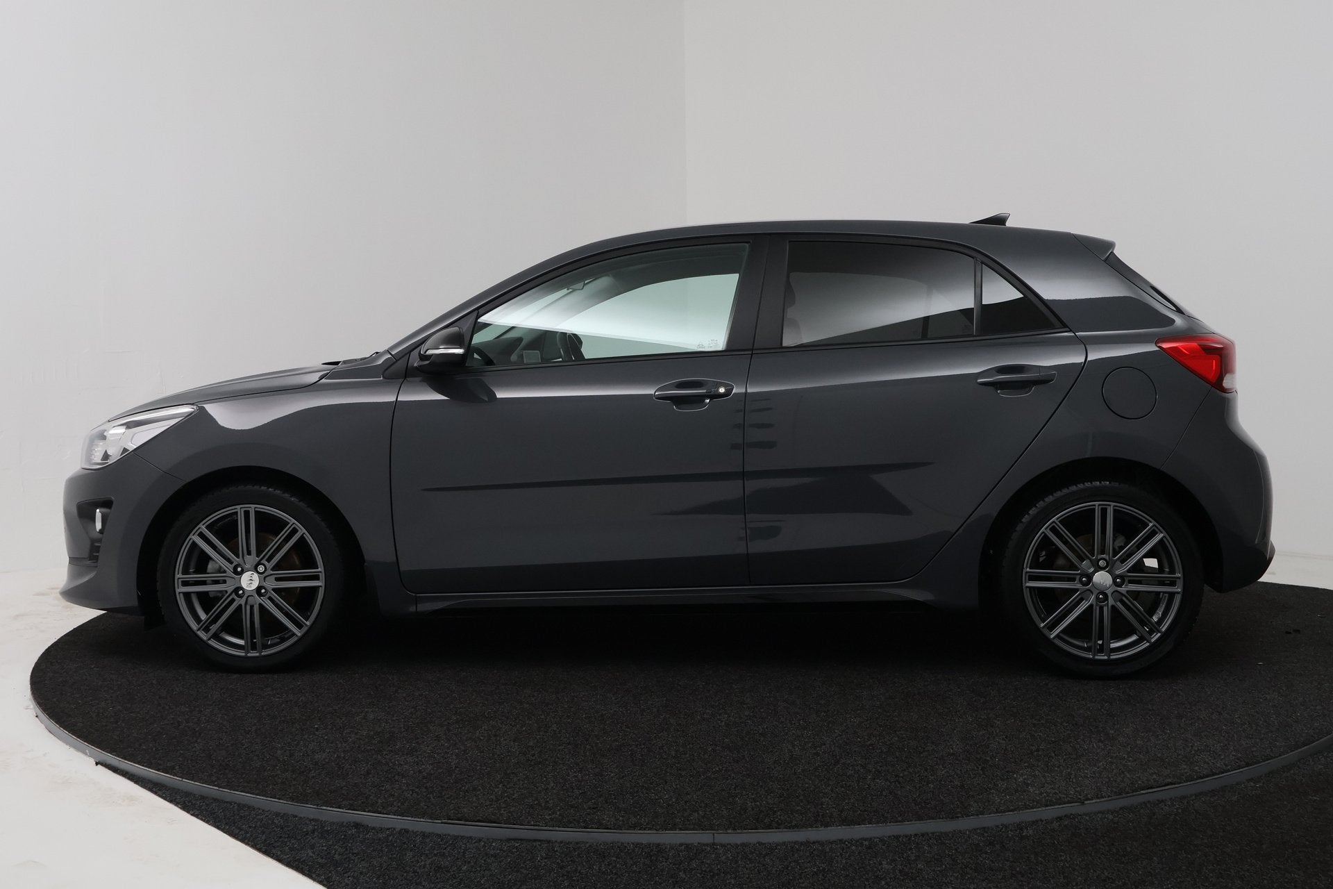 Kia Rio 1.0 T-GDi MHEV DynamicPlusLine (CAMERA, NAVIGATIE, L, Auto's, Gebruikt, Euro 6, Origineel Nederlands, Bedrijf