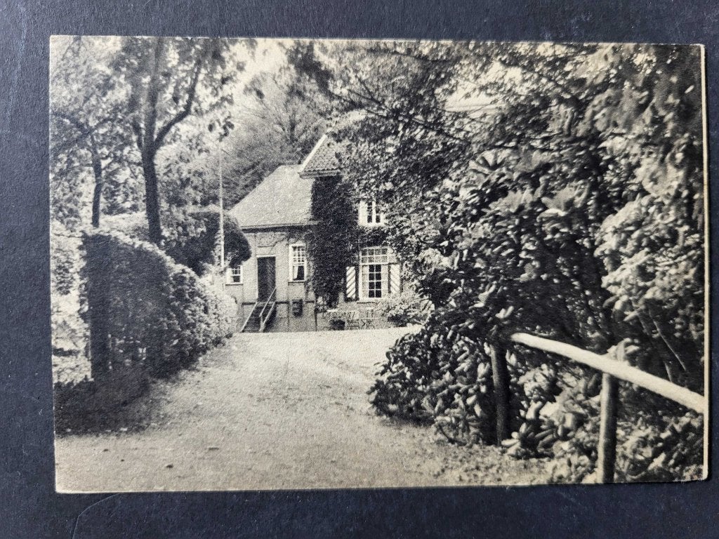 ansicht MONTFERLAND Hotel jachtkamer, Ophalen of Verzenden, Voor 1920, Gelderland