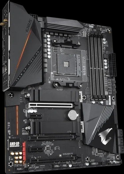 Gigabyte AORUS B550 PRO AC Moederbord (AM4, DDR4), Computers en Software, Moederborden, Gebruikt, AMD, DDR4, Ophalen of Verzenden