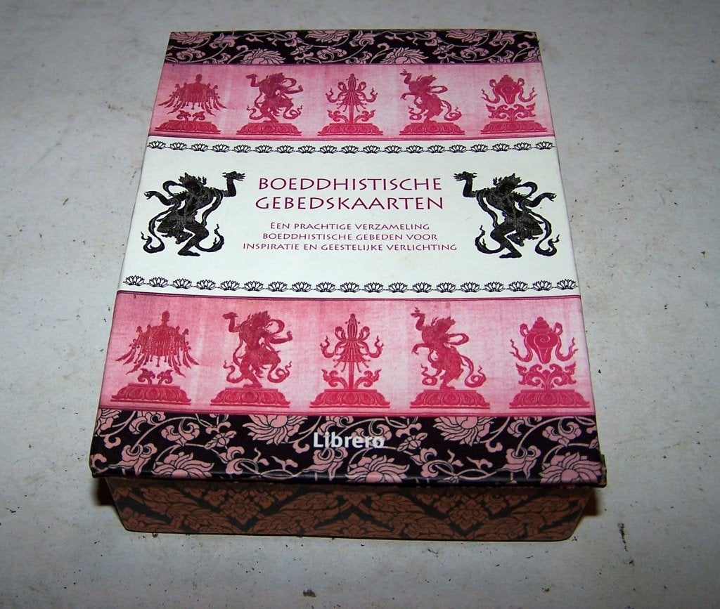 Set Boeddhistische gebedskaarten. Uitg. Librero. Nieuw., Ophalen of Verzenden, Nieuw, Overige typen, Boeddhisme
