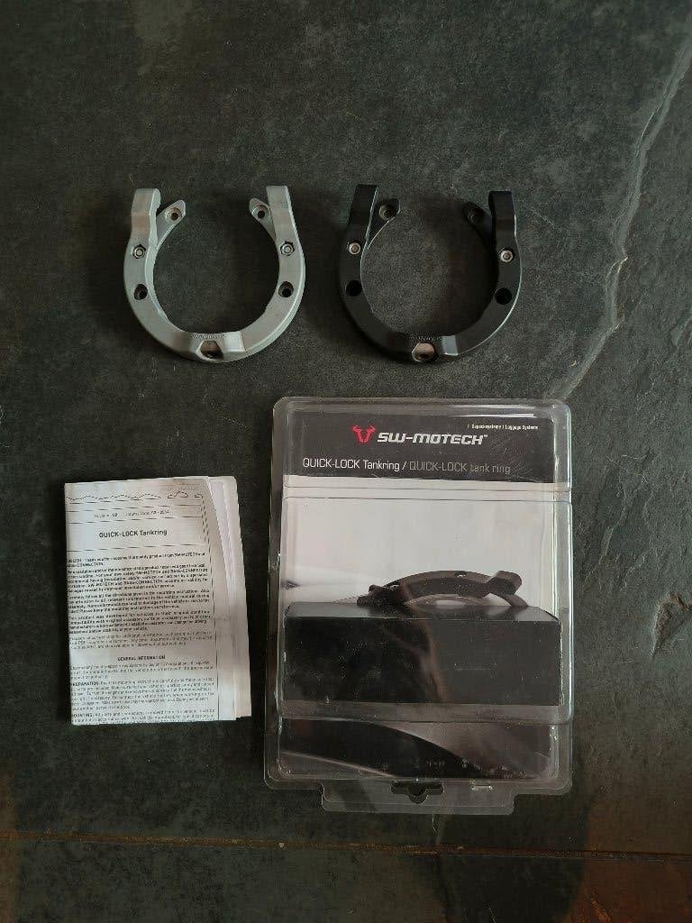 SW-Motech Kawasaki Quick-Lock Tankring Standaard, Verzenden, Zo goed als nieuw