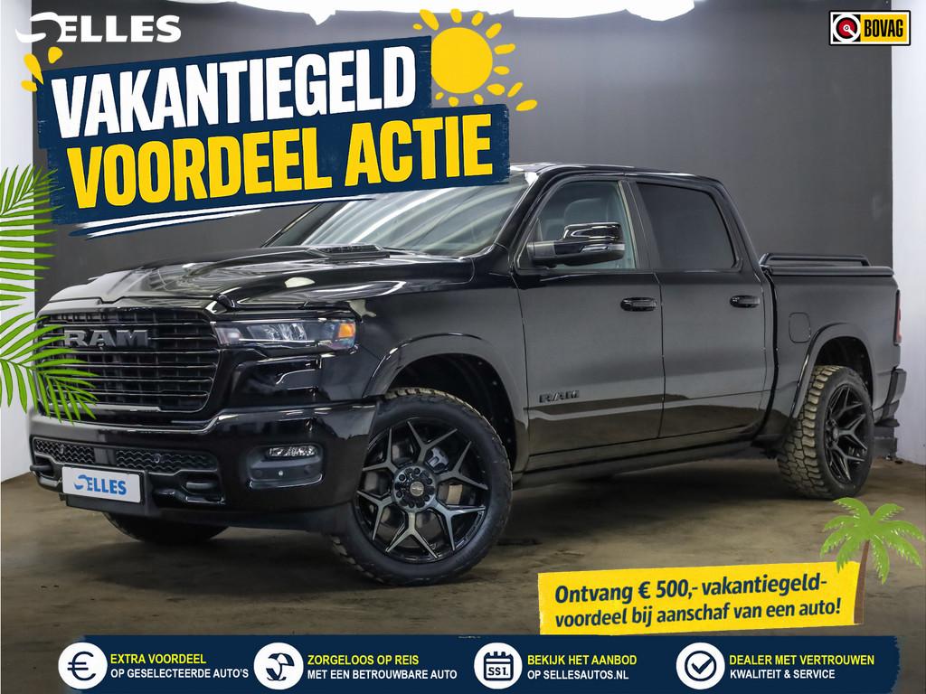 Dodge Ram 1500 LARAMIE NIGHT PREMIUM | 320 Liter LPG | Lucht, Auto's, Parkeersensor, Gebruikt, 2993 cc, 426 pk