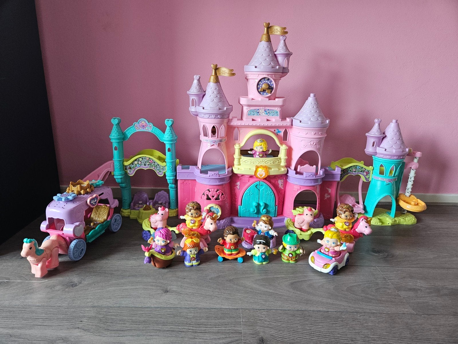 VTech Magisch Koninkrijk Droomkasteel met extra's, Ophalen, Zo goed als nieuw, Meisje
