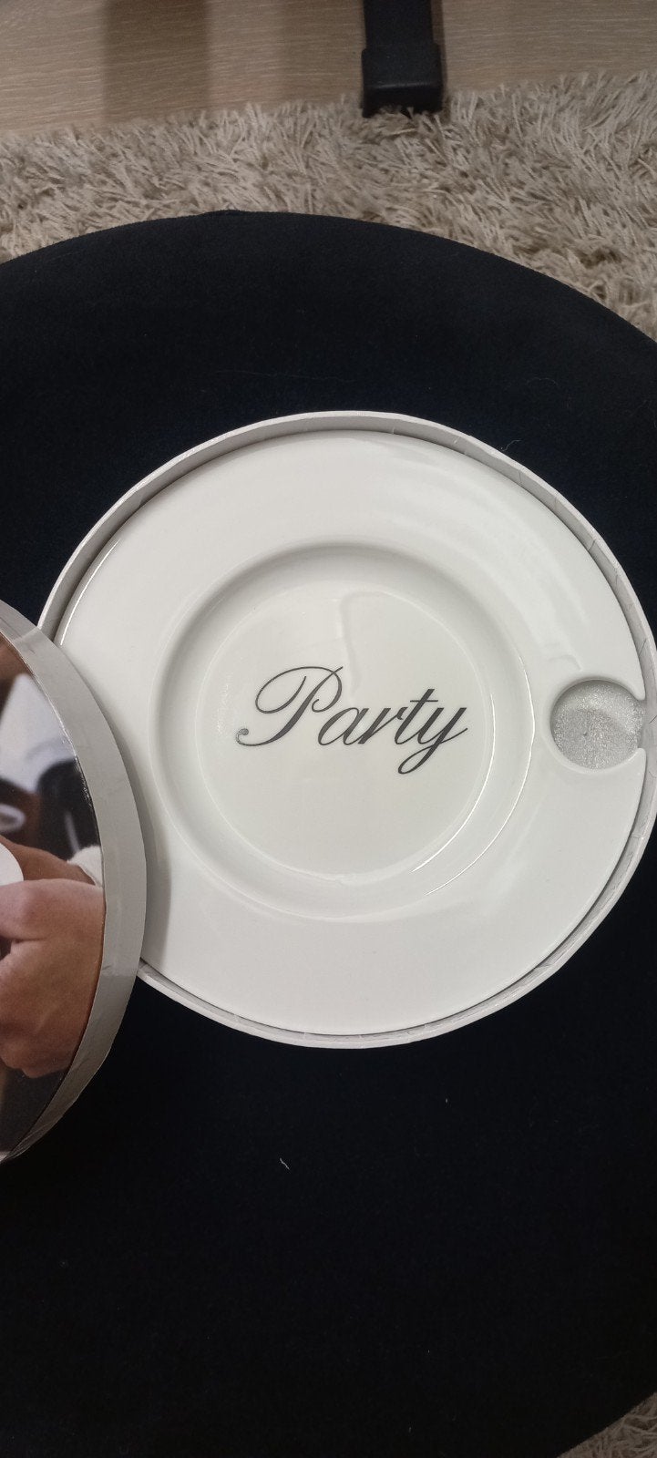 Riviera Maison gebak bordjes 'Party', Ophalen, Overige merken, Keramiek, Nieuw