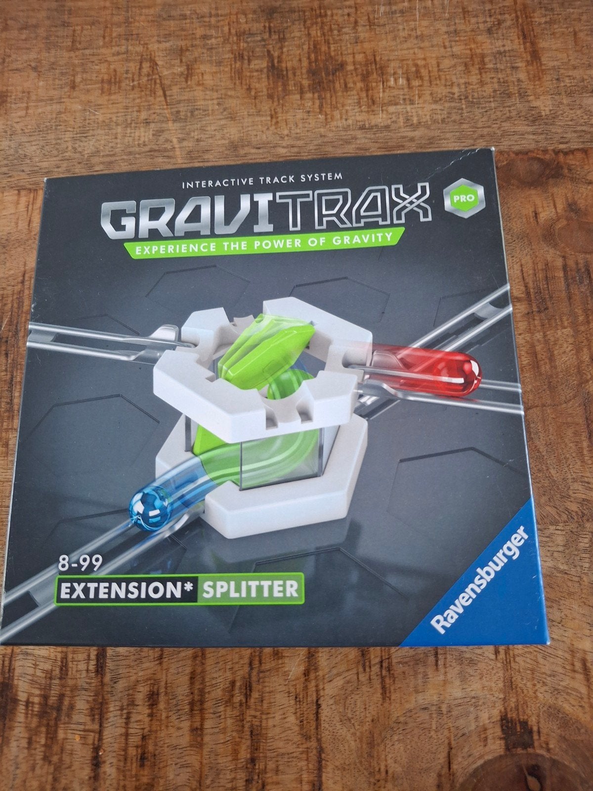 GraviTrax PRO Extension Splitter - Ravensburger, Ophalen of Verzenden, Zo goed als nieuw, Bouwen