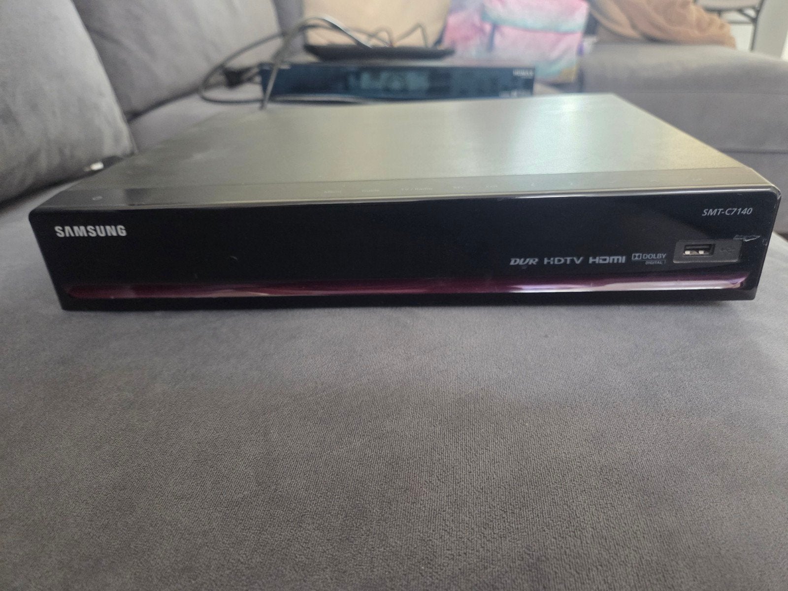 Samdung SMT-C140 met 500 gb harde schijf, Ophalen of Verzenden, Zo goed als nieuw, Harddiskrecorder