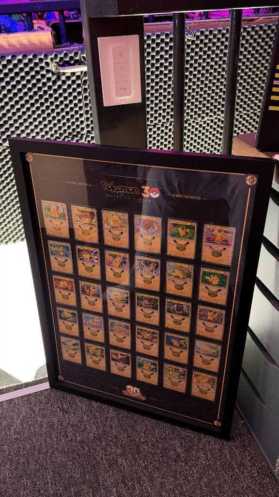 Pokemon 30th anniversary - Pikachachu complete, Ophalen of Verzenden, Nieuw, Meerdere kaarten, Foil