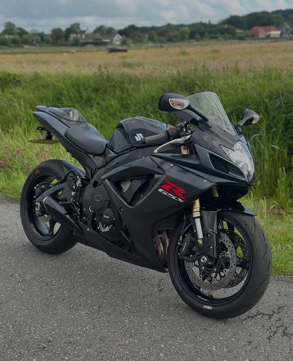 Suzuki GSX-R 600k7, Ophalen, Gebruikt