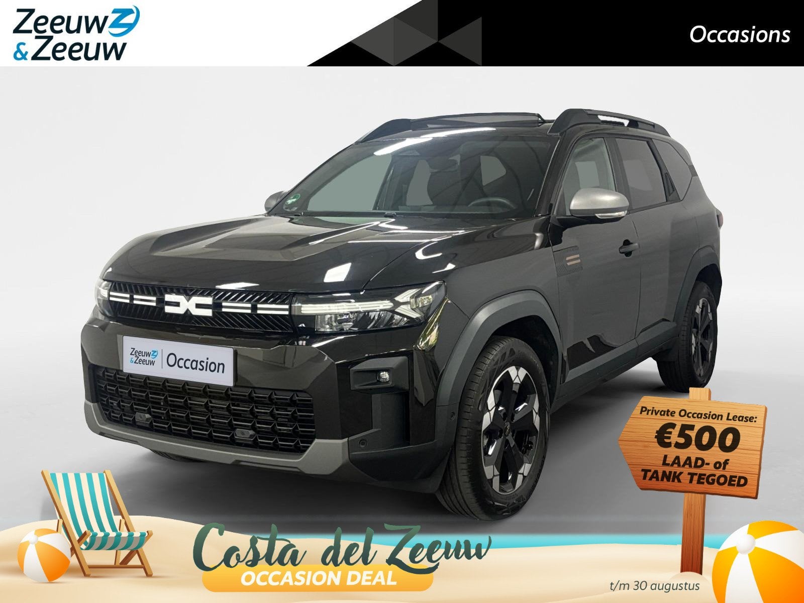 Dacia Bigster 1.2 Mild Hybrid 140 Extreme NAVI AIRCO CAMERA
