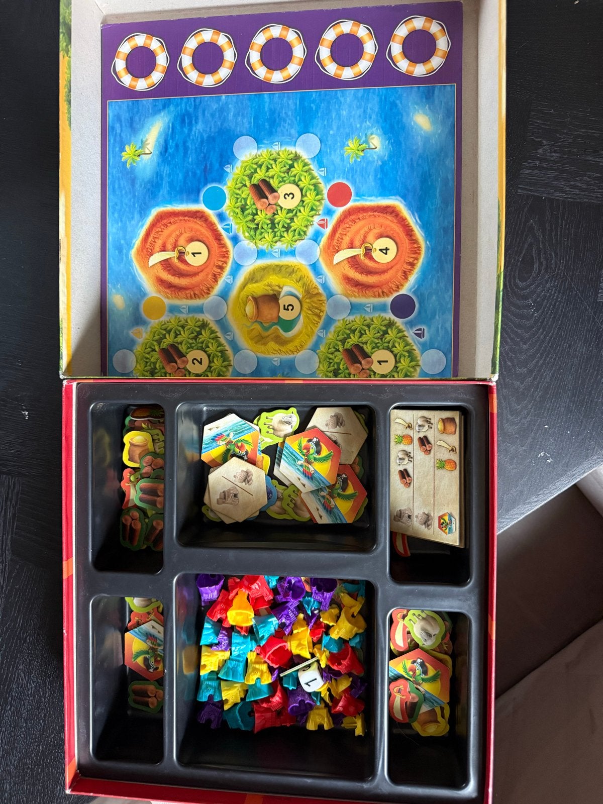 Catan Junior & Ticket to Ride: Mijn Eerste Reis, Drie of vier spelers, Ophalen of Verzenden, Zo goed als nieuw
