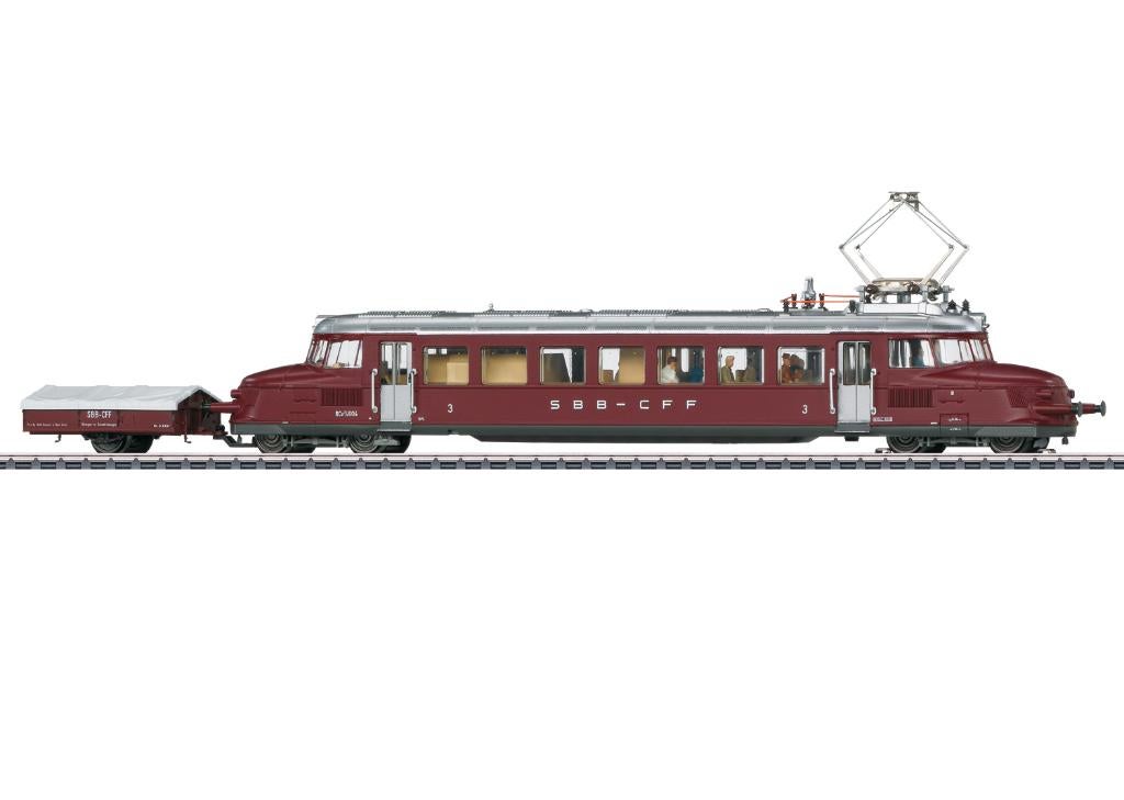 Marklin H0 37869 Elektrisch sneltrein RCe 2/4 Rode Pijl SBB, Wisselstroom, Treinset, Nieuw, Ophalen of Verzenden