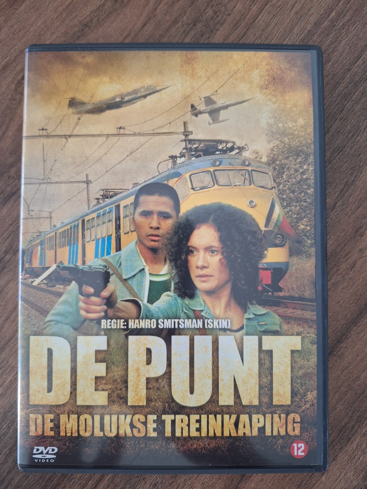 De Punt: De Molukse Treinkaping - DVD, Waargebeurd drama, Ophalen of Verzenden, Zo goed als nieuw, Vanaf 12 jaar