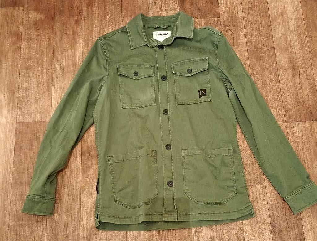 CHASIN blouse , maat S,  2x aangehad, Kleding | Heren, Ophalen of Verzenden, Zo goed als nieuw