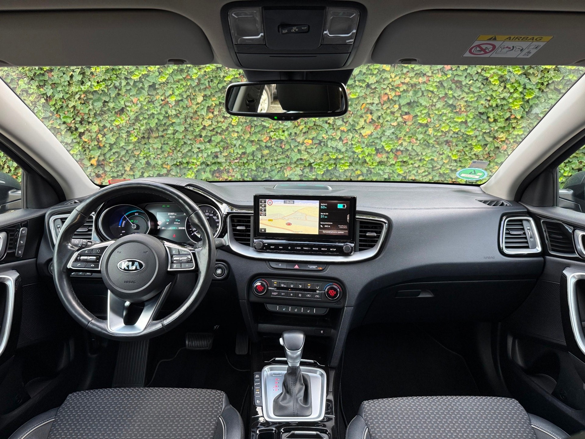 Kia Ceed Sportswagon 1.6 GDI PHEV | SOH 97% | ACC | Camera |, Gebruikt, Leder en Stof, Hybride Elektrisch/Benzine, Te koop
