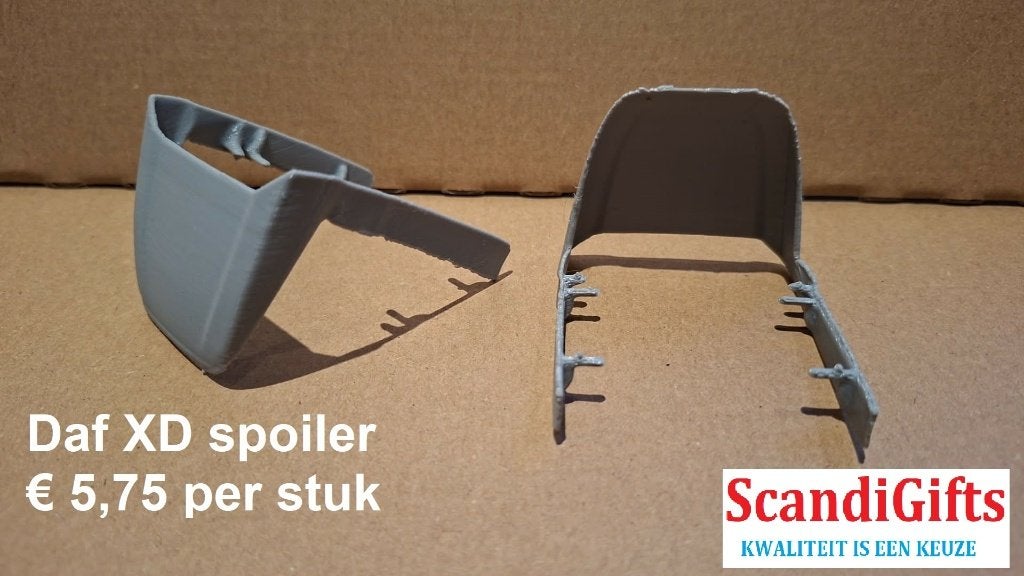 daf xd spoiler, Ophalen of Verzenden, Nieuw, Bus of Vrachtwagen, Lion Toys