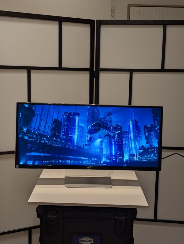 LG 34UM95-P Ultrawide Monitor - Zo goed als nieuw, Computers en Software, Monitoren, IPS, Zo goed als nieuw, HDMI, Quad HD (2K)
