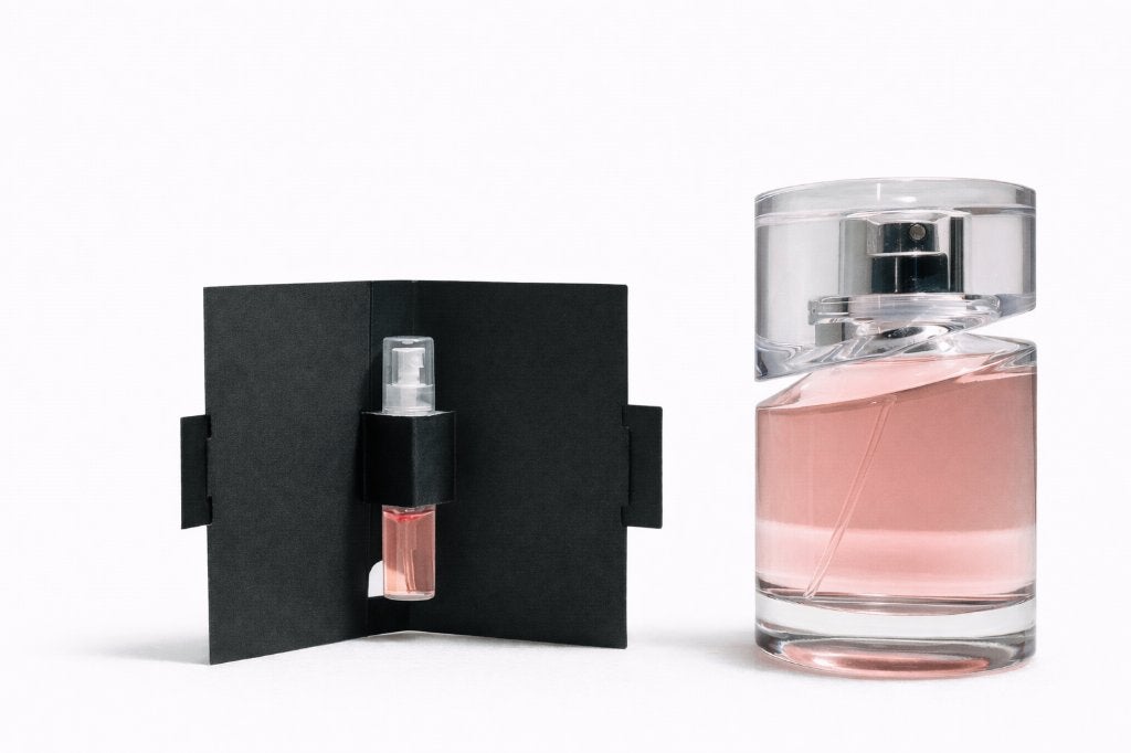 Femme – Hugo Boss (sample 1,2ml) parfum decant, Ophalen of Verzenden, Nieuw