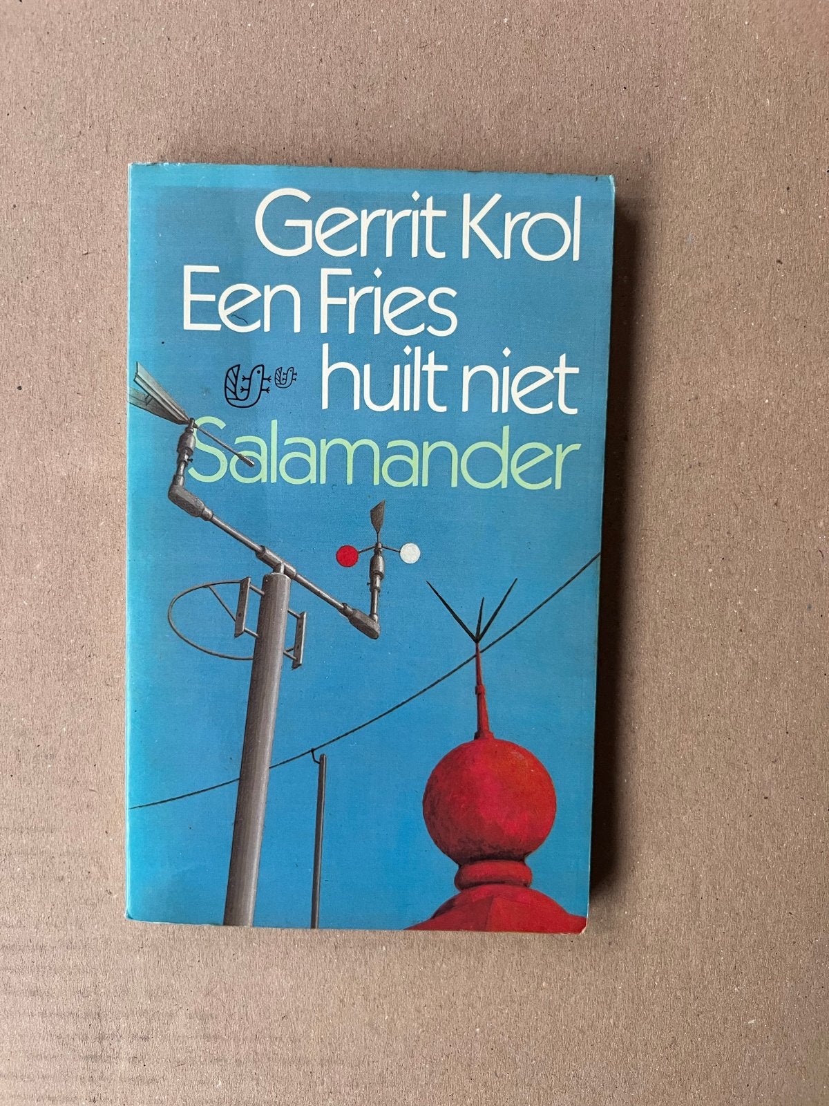 Gerrit Krol - Een Fries huilt niet (Salamander), Ophalen of Verzenden, Gelezen, Nederland